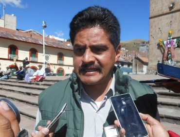 Edson Pizarro Rojas, gerente de Recursos Naturales 