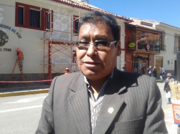 Walter Paz Quispe Santos, Consejero por la provincia de Puno