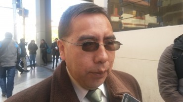 Juan Monzón Mamani, fiscal del caso %u201Caimarazo%u201D.
