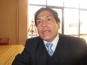 David Cornejo Mamani - Director de la UGEL Puno