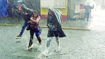 Senhami: Lluvias serán más intensas este mes en la región