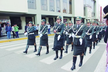 Policía Nacional celebró 29 años de unificación