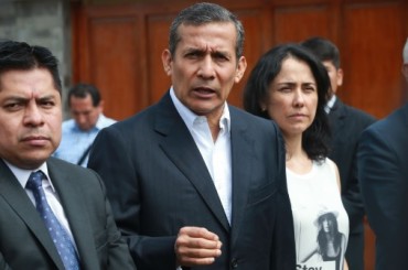 Ollanta quiere apartar a juez que lleva su caso