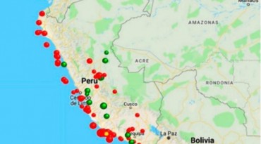 Lima fue remecida por sismo