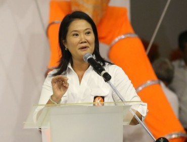 Keiko Fujimori: respecto a requerimiento de congresistas  %u201CEs un material que necesitan%u201D