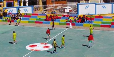 Cuatro equipos se disputan la Copa Amistad en Ilave