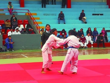 Región Puno ya tiene sus representantes en judo de los JDEN