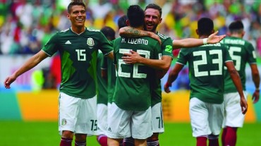 México hizo historia en el Mundial al derrotar 1-0 a Alemania