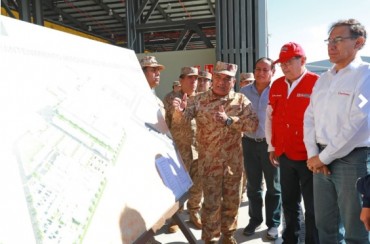 Arequipa. Presidente Vizcarra inspecciona obras viales y de agua potable