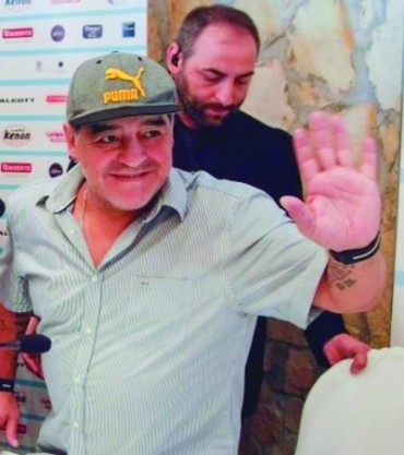 Maradona pide tener una reunión con la albiceleste 