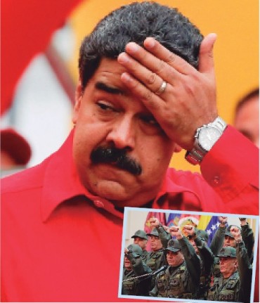Nicolás Maduro pidió lealtad a militares