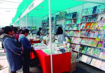 Aumentaron ventas en  Feria del Libro