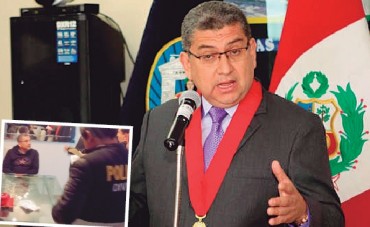 Expresidente de Corte del Callao fue detenido