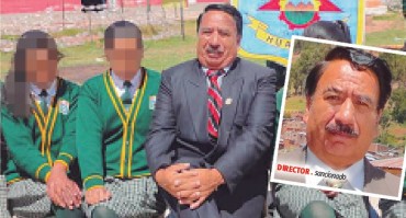 Director de Huaraya es acusado de acosar a una docente