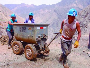 Nuevo proyecto de ley para los mineros 