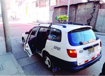 Los taxistas piratas continúan causando inseguridad en Puno