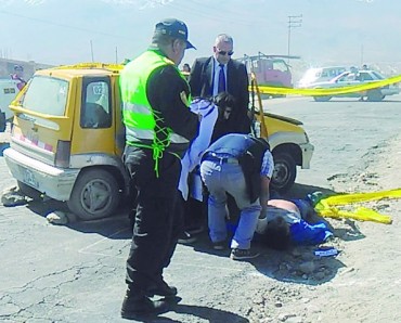 Taxista muere en fatal accidente