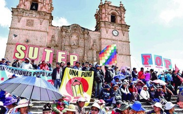 Organizaciones se movilizan en Puno