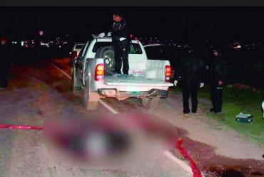 Ciudadano murió triturado en la vía Puno - Juliaca 