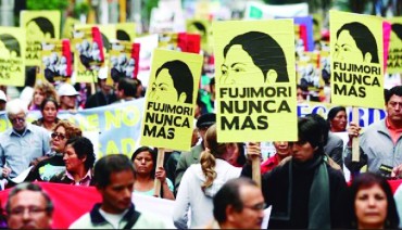 Puno se une a marcha contra Keiko Fujimori