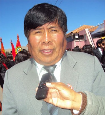 Juan Luque Mamani, candidato al GR. - 31421_370x0