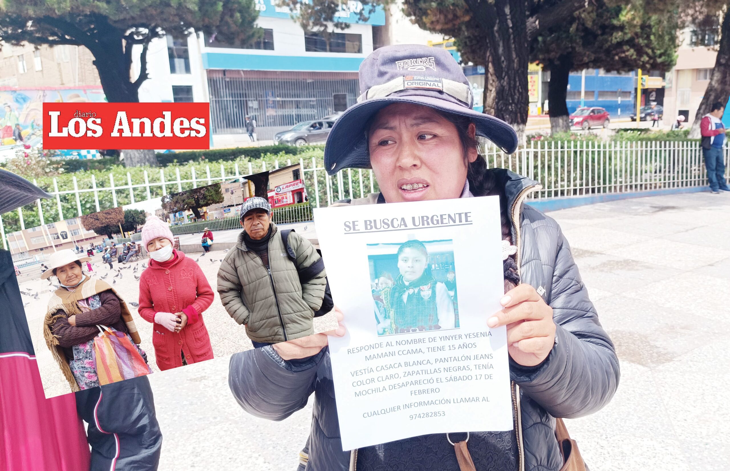 Buscan A Menor Y Piden Ayuda Social Diario Los Andes