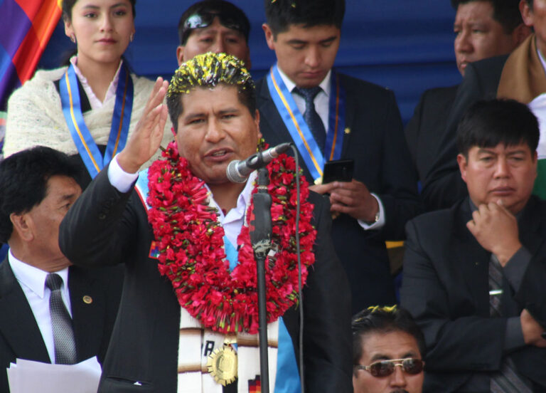 Aduviri: «El gas de Camisea está contaminado de corrupción”