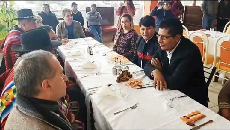 Protocolo sin fin en la era Aduviri