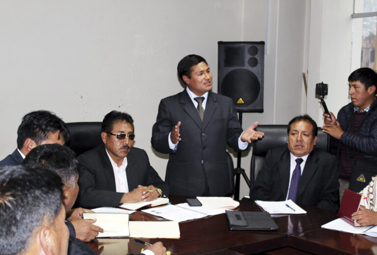 Cogobierno en el Consejo Regional