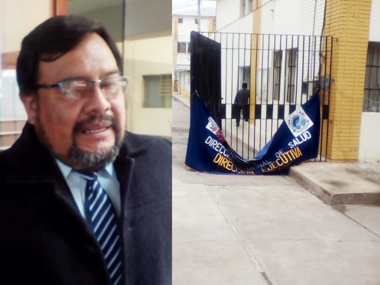 Defienden a directores del Gobierno Regional a capa y espada