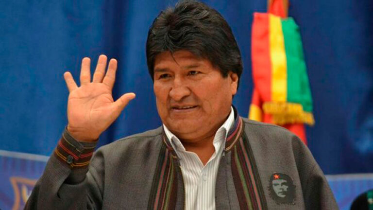 Evo estará en nueva asunción de mando de Walter Aduviri