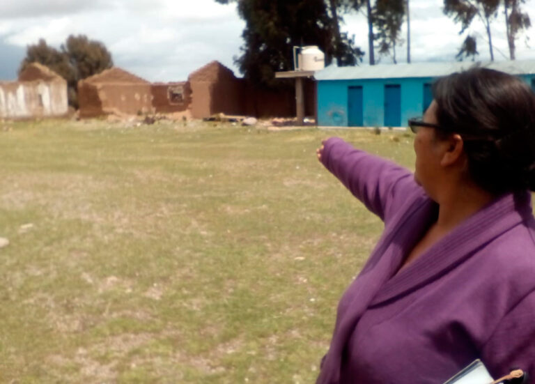 El clamor de una directora por sus alumnos