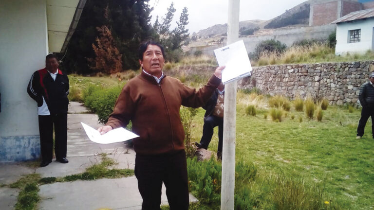 Red de Salud Chucuito acata paro