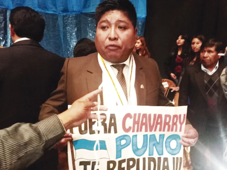 Regidor apoya declarar en emergencia a Municipalidad