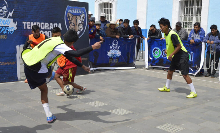 Street Fútbol: nueva propuesta deportiva