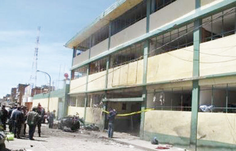 Comisaría está en el  olvido más de 7 años