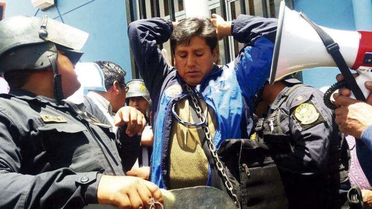 Encadenamientos por fiscal Chávarry