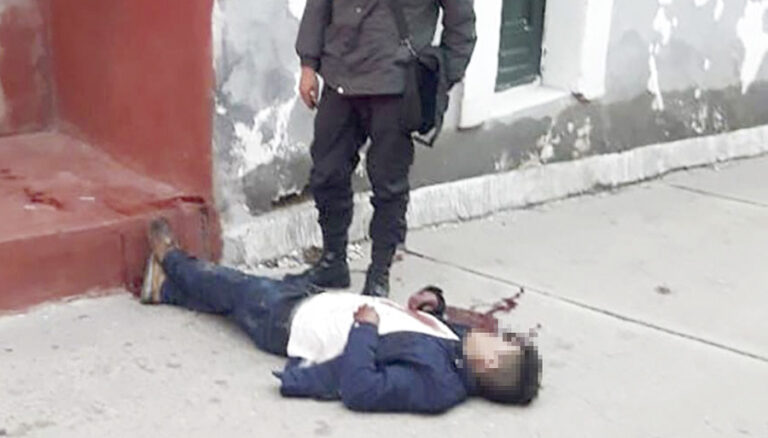 Salvan a dos que fueron golpeados