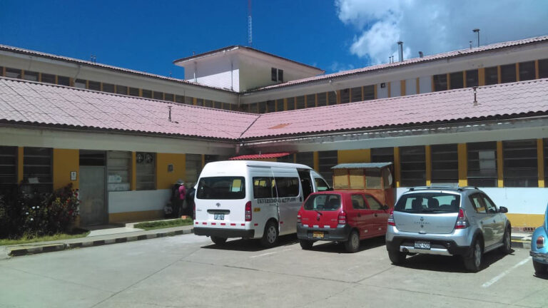 Indigente falleció en hospital