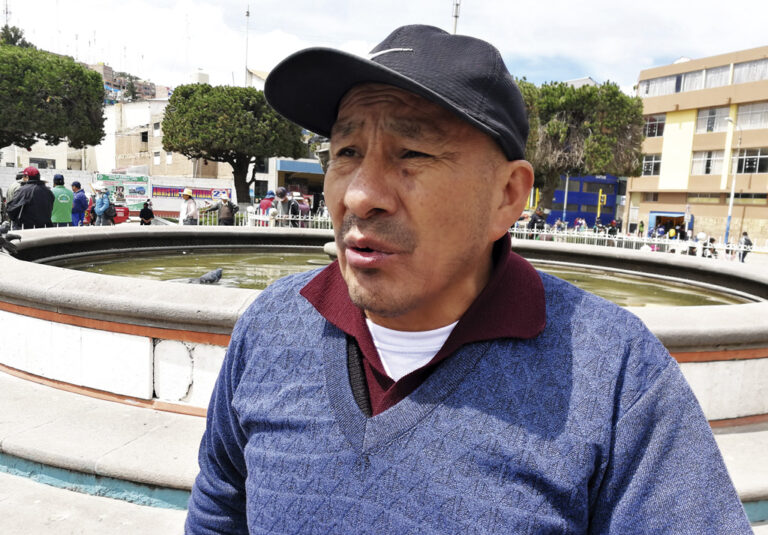 Piden desafiliación  de Juan José Coaquira