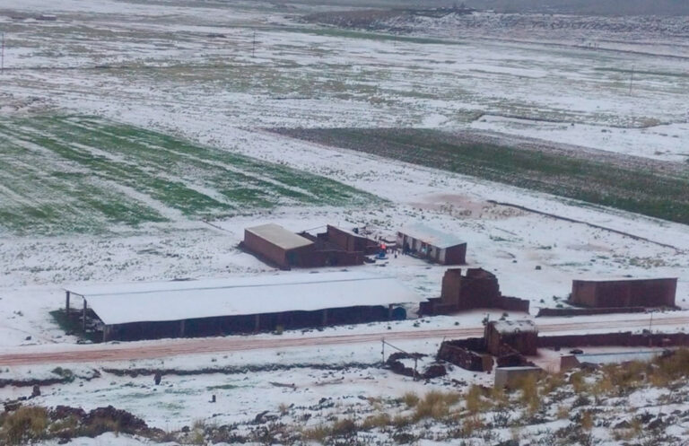 Puno: Alerta naranja por precipitaciones en la región