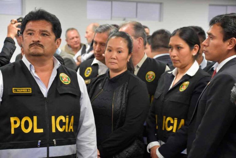 Sala de apelaciones declaró improcedente el «habeas corpus» interpuesto para la excarcelación de Keiko Fujimori