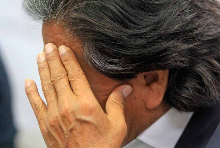 Barata confirma que «codinome» «oriente» corresponde a Alejandro Toledo