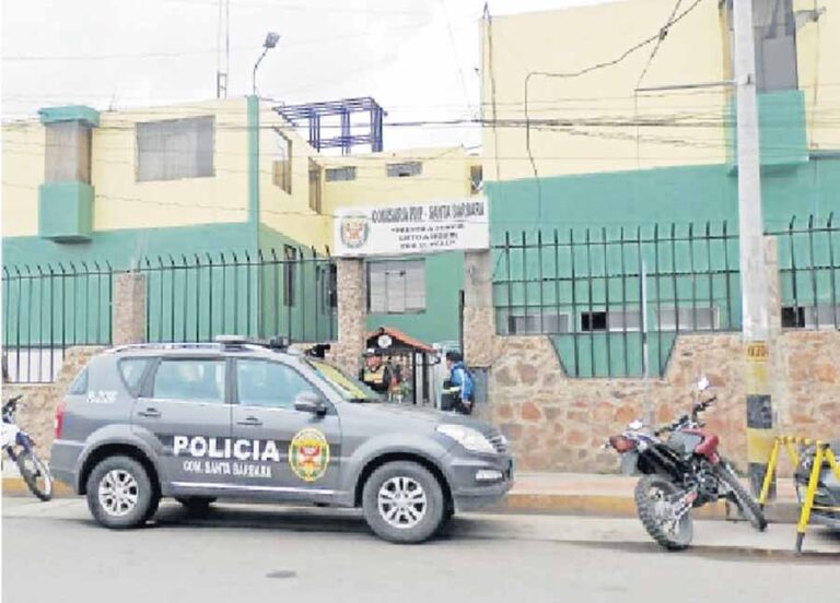Delincuentes armados asaltaron tienda de abarrotes