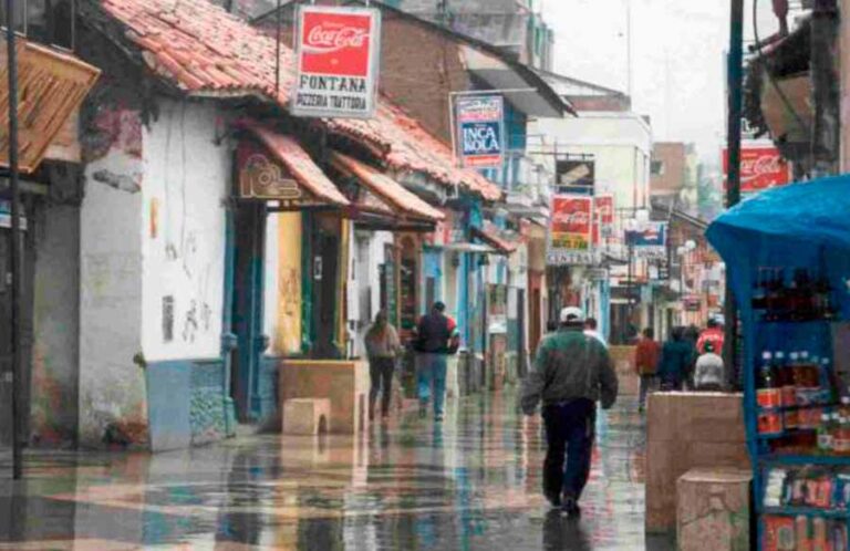 Puno: Lluvias, granizo y nevada se registrarán durante esta semana en la región