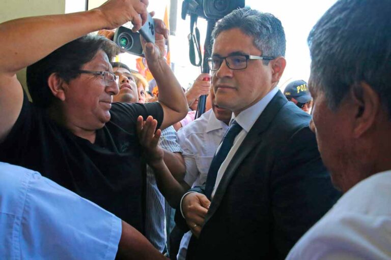 Declaran fundada investigación contra José Domingo Pérez por abuso de autoridad