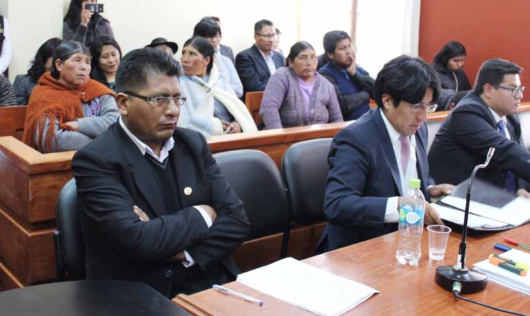 Puno: Apelaron sentencia contra Walter Aduviri