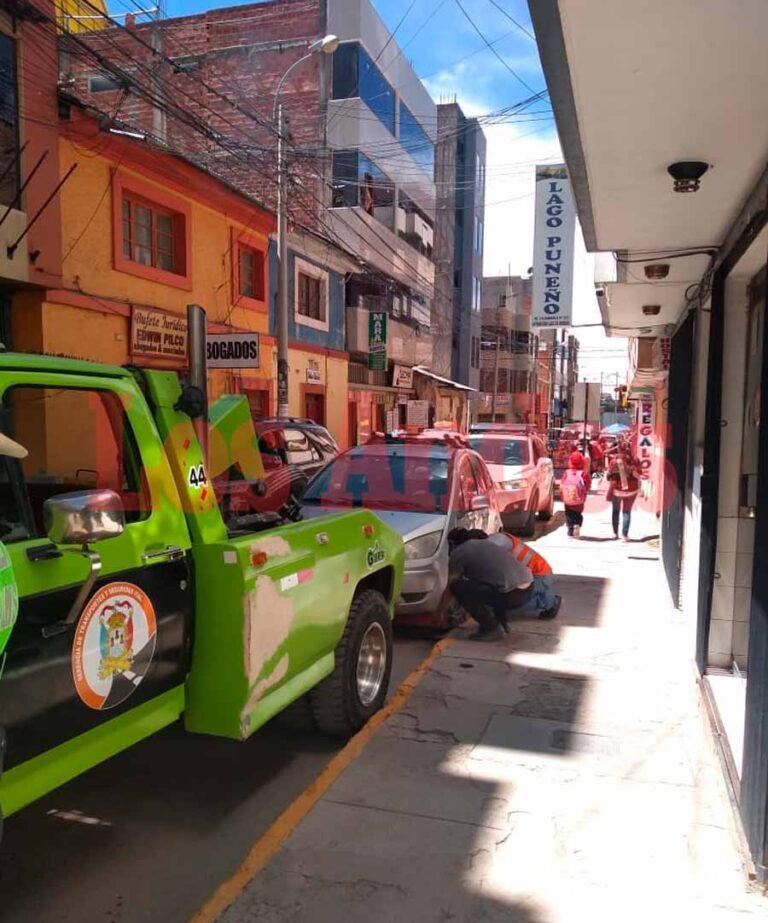 Puno: Retoman operativos para mantener fluidez vehicular