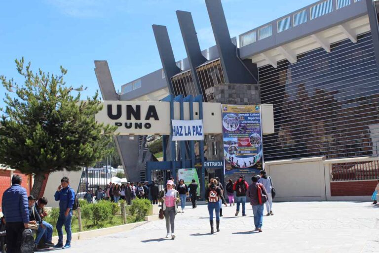 La UNA Puno se estanca en gasto presupuestal