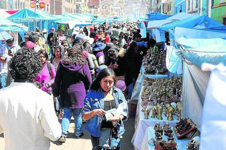 Alasitas 2019: Feriado será a partir de la 1 de la tarde